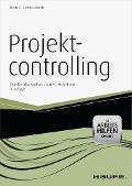 Cover-Bild zum Titel 'Projektcontrolling - mit Arbeitshilfen online' von 'Berta C. Schreckeneder'