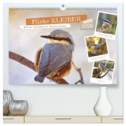 Cover-Bild zum Titel 'Flinke Kleiber (hochwertiger Premium Wandkalender 2026 DIN A2 quer), Kunstdruck in Hochglanz' von 'Sabine Löwer'