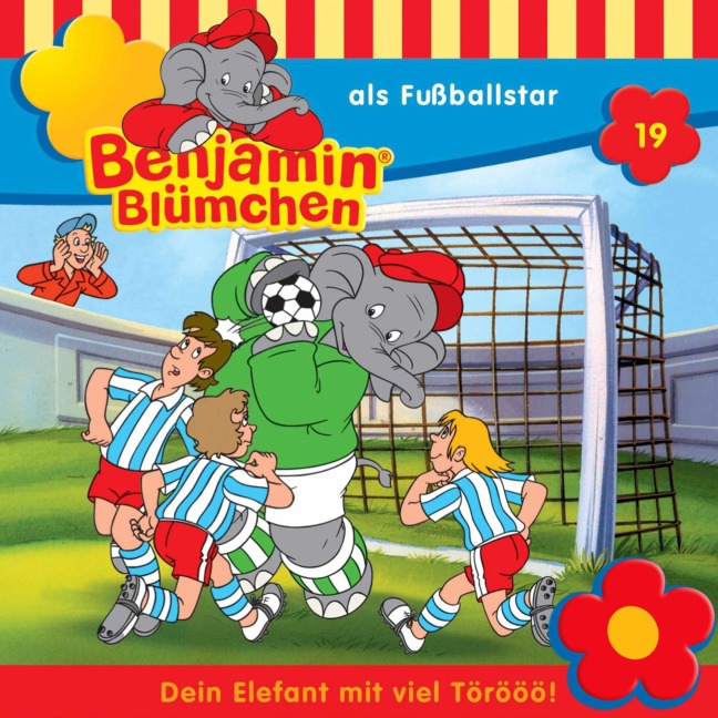 Benjamin als Fußballstar - Elfie Donnelly