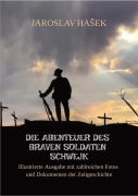 Cover-Bild zum Titel 'Die Abenteuer des braven Soldaten Schwejk' von 'Jaroslav Hasek'