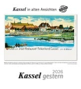 Cover-Bild zum Titel 'Kassel gestern 2026' von ''