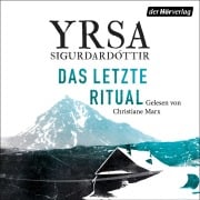 Cover-Bild zum Titel 'Das letzte Ritual' von 'Yrsa Sigurdardóttir'