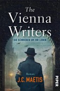 Cover-Bild zum Titel 'The Vienna Writers - Sie schrieben um ihr Leben' von 'J. C. Maetis'