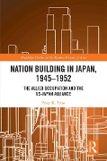 Cover-Bild zum Titel 'Nation Building in Japan, 1945-1952' von 'Peter K. Frost'
