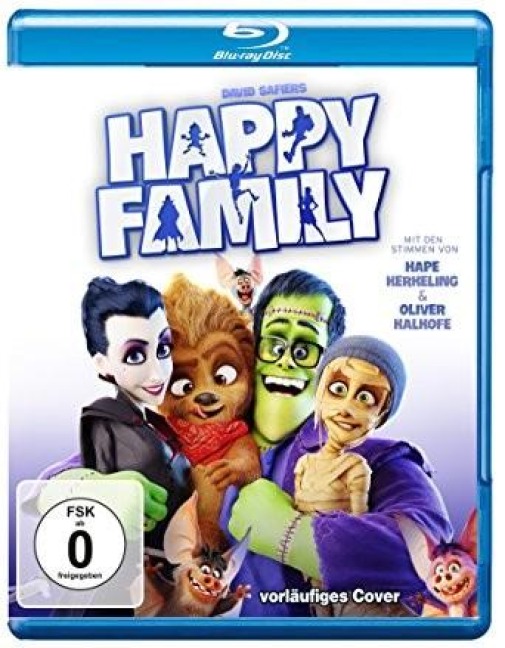 Happy Family - David Safier, Catharina Junk, Jens Benecke, Kirstie Falkous, Benedikt Niemann