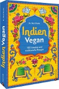 Cover-Bild zum Titel 'Indien vegan' von 'Sheil Shukla'