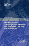 Cover-Bild zum Titel 'Grundzüge einer Poetologie des Textendes der deutschen Literatur des Mittelalters' von 'Hanno Rüther'