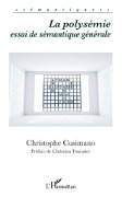 Cover-Bild zum Titel 'La polysémie' von 'Christophe Cusimano'