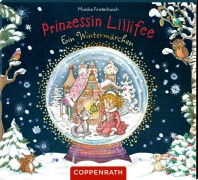 Cover-Bild zum Titel 'Prinzessin Lillifee - Ein Wintermärchen. CD-Hörbuch' von 'Monika Finsterbusch'