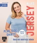 Cover-Bild zum Titel 'Alles Jersey - Plus-Size-Shirts' von 'Stefanie Brugger'