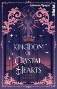 Cover-Bild zum Titel 'Kingdom of crystal Hearts' von 'Sina Brings'
