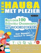 Cover-Bild zum Titel 'LEER HAUSA MET PLEZIER - VOOR BEGINNERS' von 'Linguas Classics'