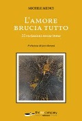 Cover-Bild zum Titel 'L' amore brucia tutto. 35 variazioni senza tema' von 'Michele Medici'