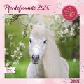 Pferdefreunde 2025 - Broschürenkalender - Kinder-Kalender - Format 30 x 30 cm - 