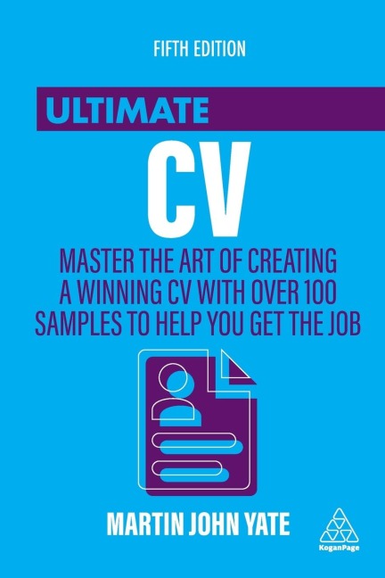 Ultimate CV - Martin John Yate