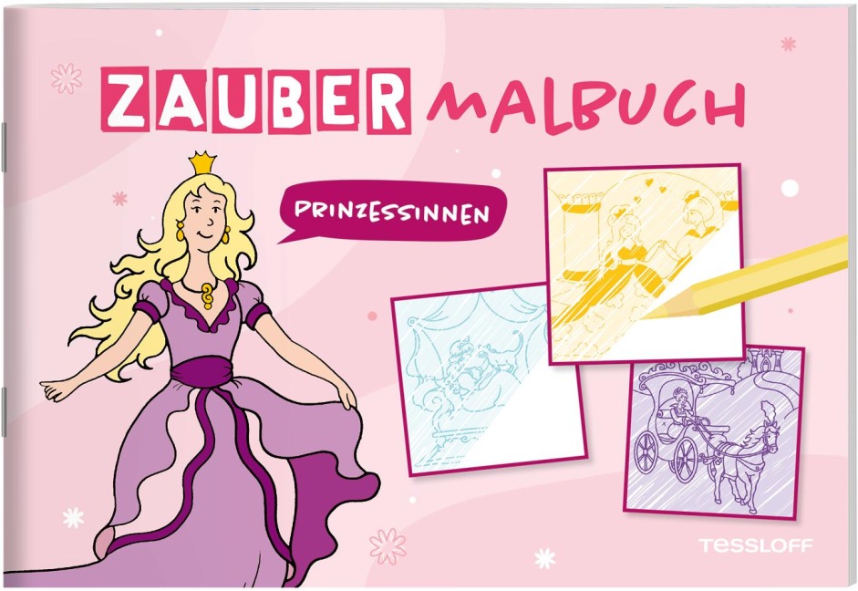 Zaubermalbuch. Prinzessinnen - 
