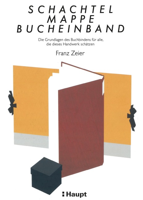 Schachtel, Mappe, Bucheinband - Franz Zeier