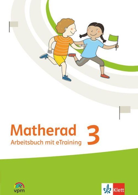Matherad 3. Arbeitsbuch mit eTraining Klasse 3 - 