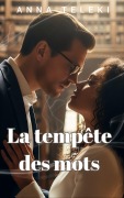 Cover-Bild zum Titel 'La tempête des mots' von 'Anna Teleki'