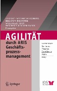 Cover-Bild zum Titel 'Agilität durch ARIS Geschäftsprozessmanagement' von ''