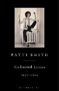 Cover-Bild zum Titel 'Patti Smith Collected Lyrics, 1970-2015' von 'Patti Smith'