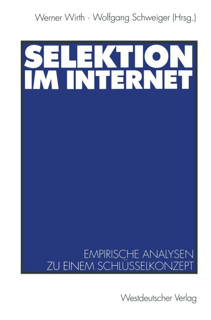 Selektion im Internet - 