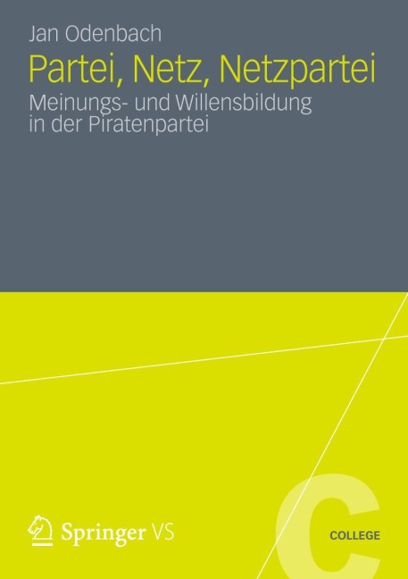 Partei, Netz, Netzpartei - Jan Odenbach