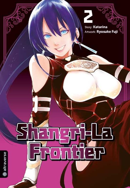 Shangri-La Frontier 02 - Katarina, Ryosuke Fuji