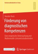 Cover-Bild zum Titel 'Förderung von diagnostischen Kompetenzen' von 'Natalie Hock'