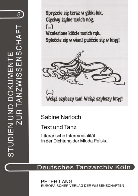 Text und Tanz - Sabine Narloch