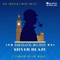 Cover-Bild zum Titel 'Silver Blaze' von 'Arthur Conan Doyle'