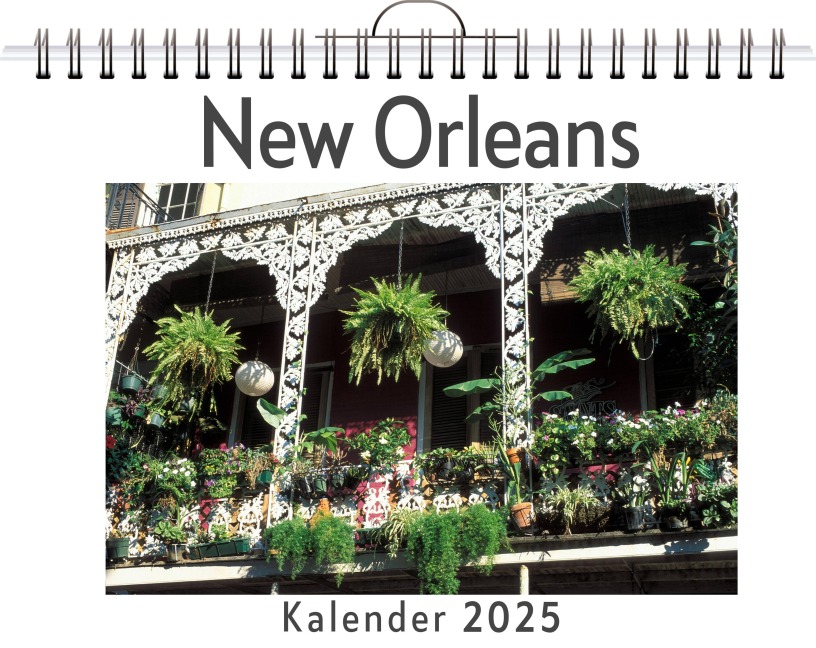 New Orleans - Max Huber