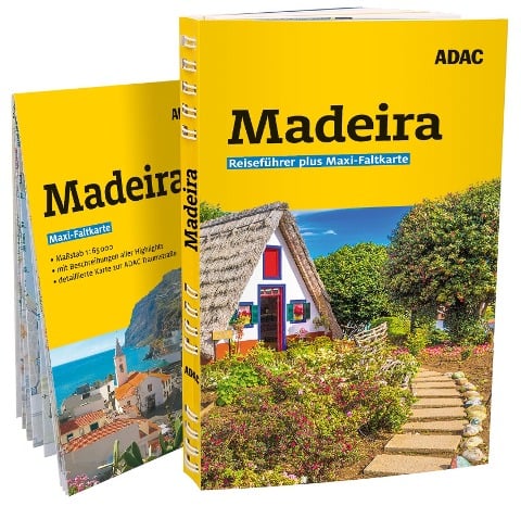 ADAC Reiseführer plus Madeira und Porto Santo - Oliver Breda