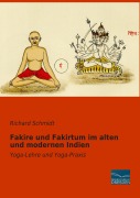 Cover-Bild zum Titel 'Fakire und Fakirtum im alten und modernen Indien' von 'Richard Schmidt'