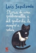 Cover-Bild zum Titel 'Storia di una gabbianella e del gatto che le insegnò a volare' von 'Luis Sepúlveda'