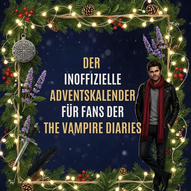 Der inoffizielle Adventskalender für Fans von The Vampire Diaries - Florian Schneider