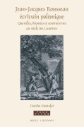 Cover-Bild zum Titel 'Jean-Jacques Rousseau écrivain polémique' von 'Ourida Mostefai'