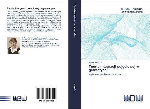 Teoria integracji poj¿ciowej w gramatyce - Anna Kami¿ska