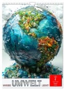 Cover-Bild zum Titel 'Unsere Umwelt leidet (Wandkalender 2026 DIN A4 hoch), CALVENDO Monatskalender' von 'Peter Roder'