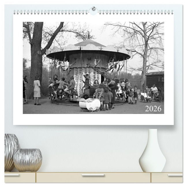 Leipzig : Fotografien von Karl Heinz Mai (1920-1964) (hochwertiger Premium Wandkalender 2026 DIN A2 quer), Kunstdruck in Hochglanz - hrsg. Karl Detlef Mai Heinz Mai