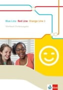 Cover-Bild zum Titel 'Blue Line - Red Line - Orange Line 6. Klasse. Workbook Förderausgabe' von ''