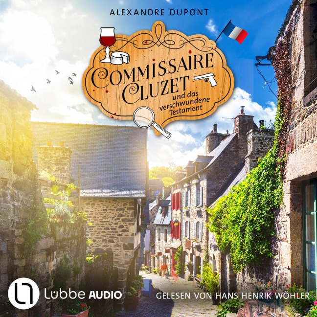Commissaire Cluzet und das verschwundene Testament - Alexandre Dupont