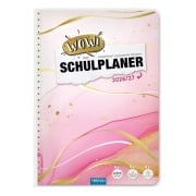 Cover-Bild zum Titel 'TRÖTSCH - Schulplaner WOW Marble 26/27' von ''