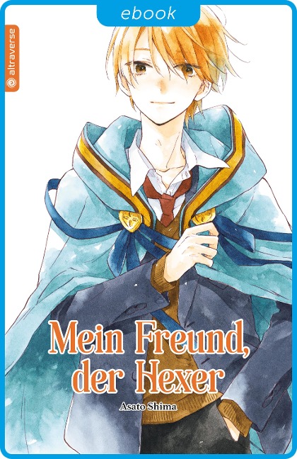 Mein Freund der Hexer - Asato Shima