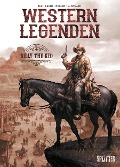 Cover-Bild zum Titel 'Western Legenden: Billy the Kid' von 'Christophe Bec'