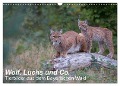 Wolf, Luchs und Co. - Tierbilder aus dem Bayerischen Wald (Wandkalender 2025 DIN A3 quer), CALVENDO Monatskalender - Www. Klaus-Buchmann. de Buchmann