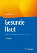 Cover-Bild zum Titel 'Gesunde Haut' von 'Bernd Kardorff'
