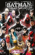 Cover-Bild zum Titel 'Batman: Urban Legends - Die Geister von Gotham' von 'Jamal Campbell, Serg Acuna, Simone Di Meo, Michael Cho, Joey Espositio'