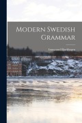 Cover-Bild zum Titel 'Modern Swedish Grammar' von 'Immanuel Bjorkhagen'