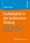 Cover-Bild zum Titel 'Fachdidaktik in der technischen Bildung' von 'Tatjana Hocker'